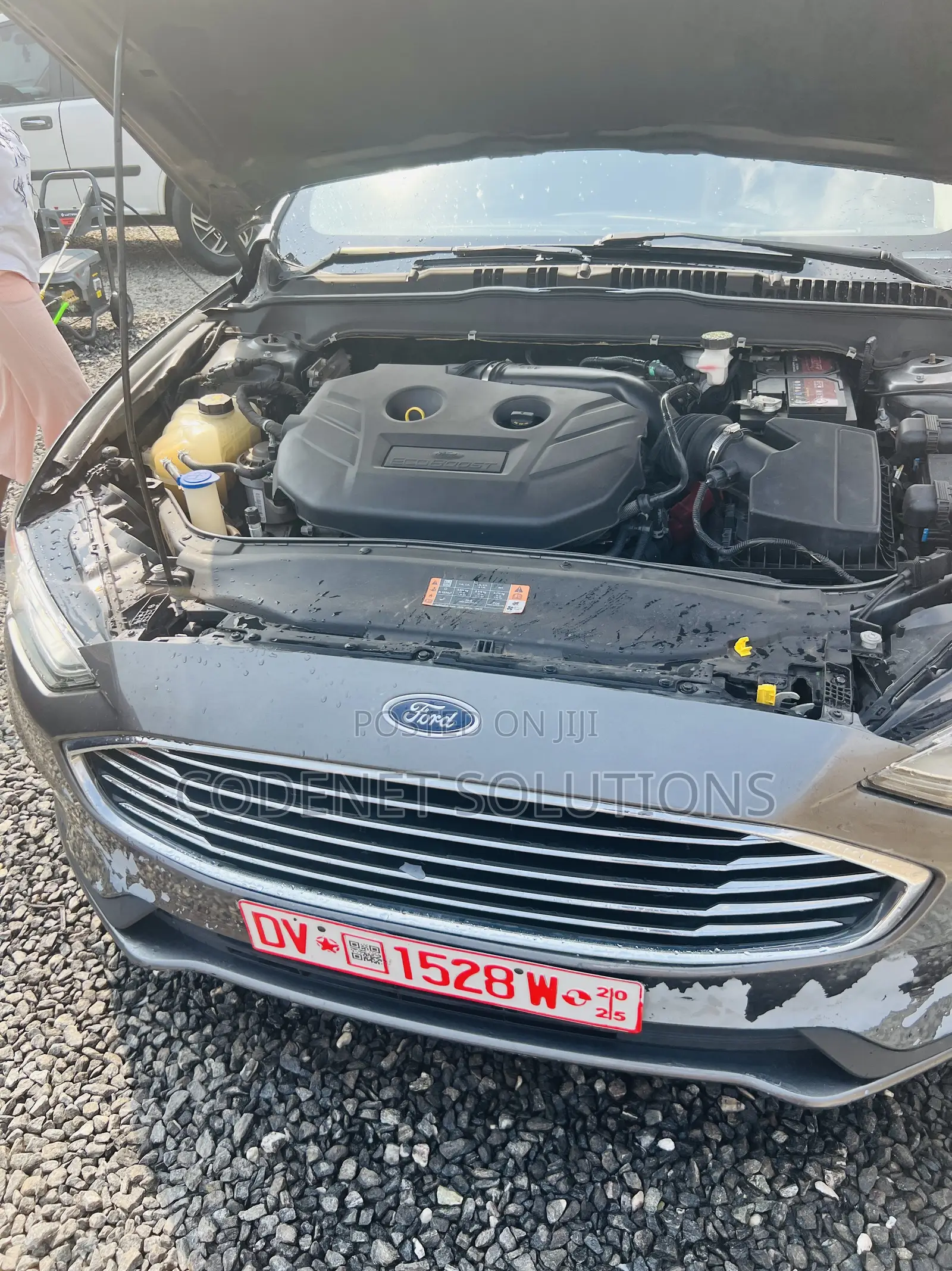 Ford Fusion SE AWD 2020 Gray