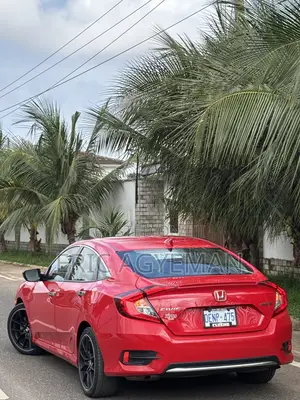 Honda Civic 2020 Red