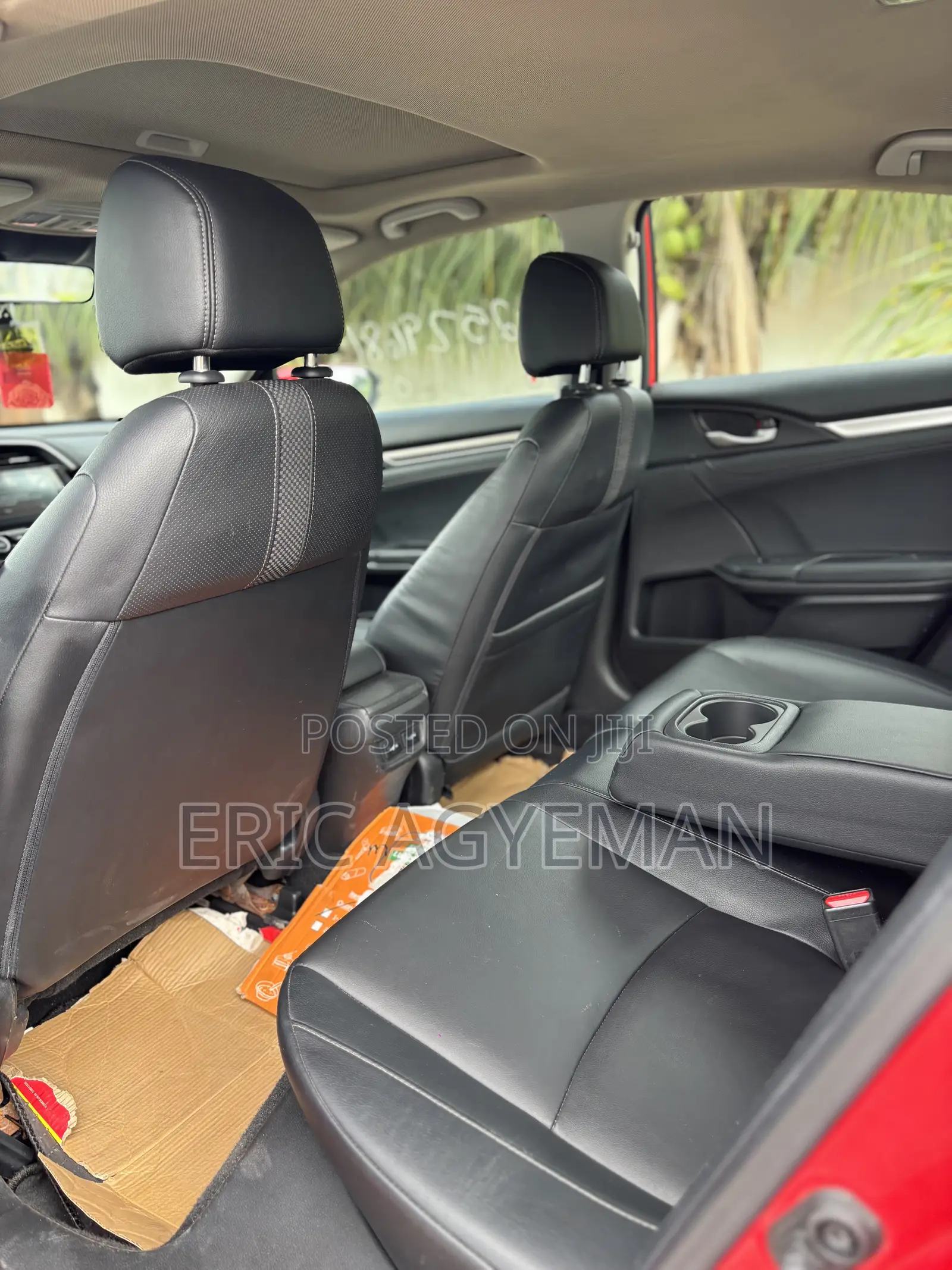 Honda Civic 2020 Red