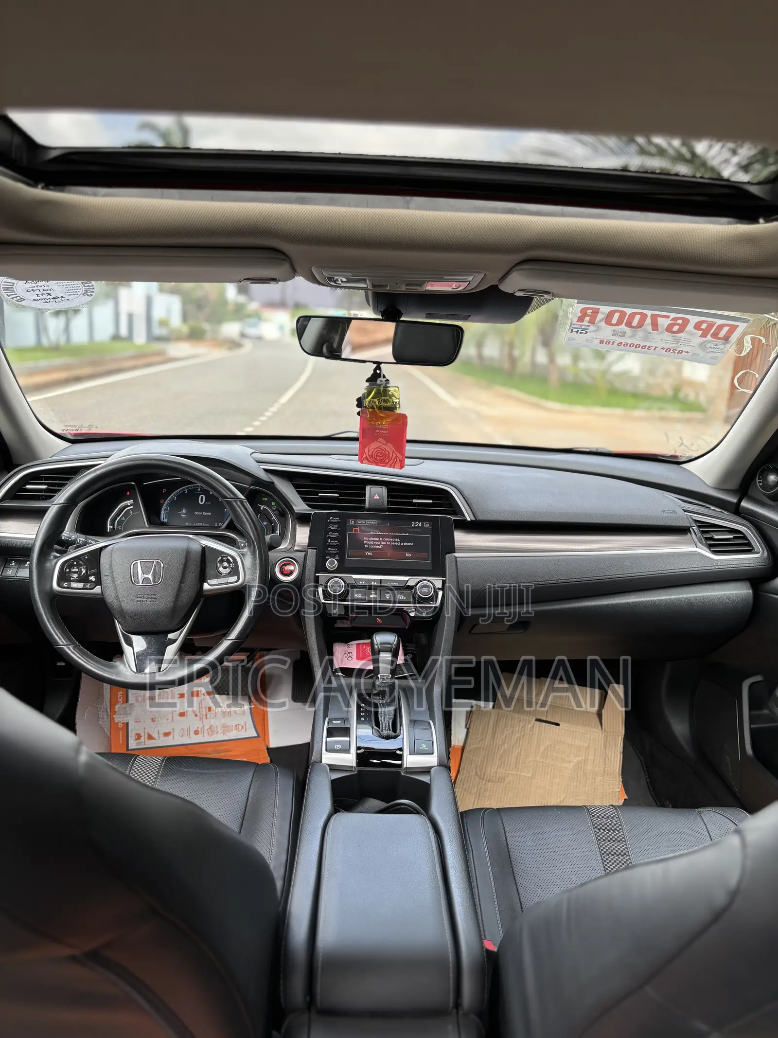 Honda Civic 2020 Red