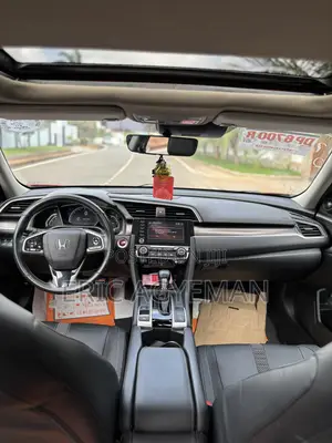 Honda Civic 2020 Red