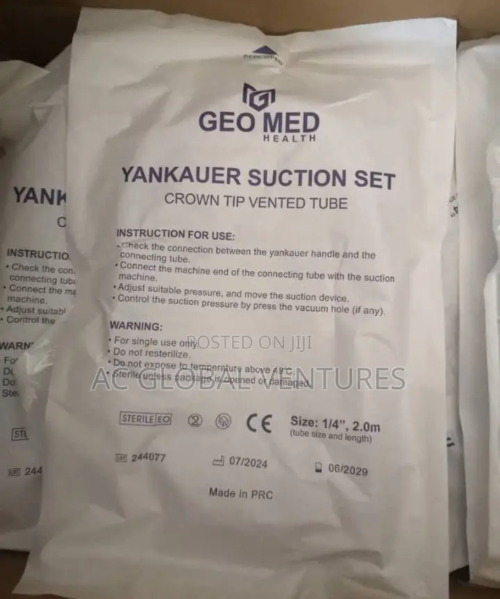 Suction Tube