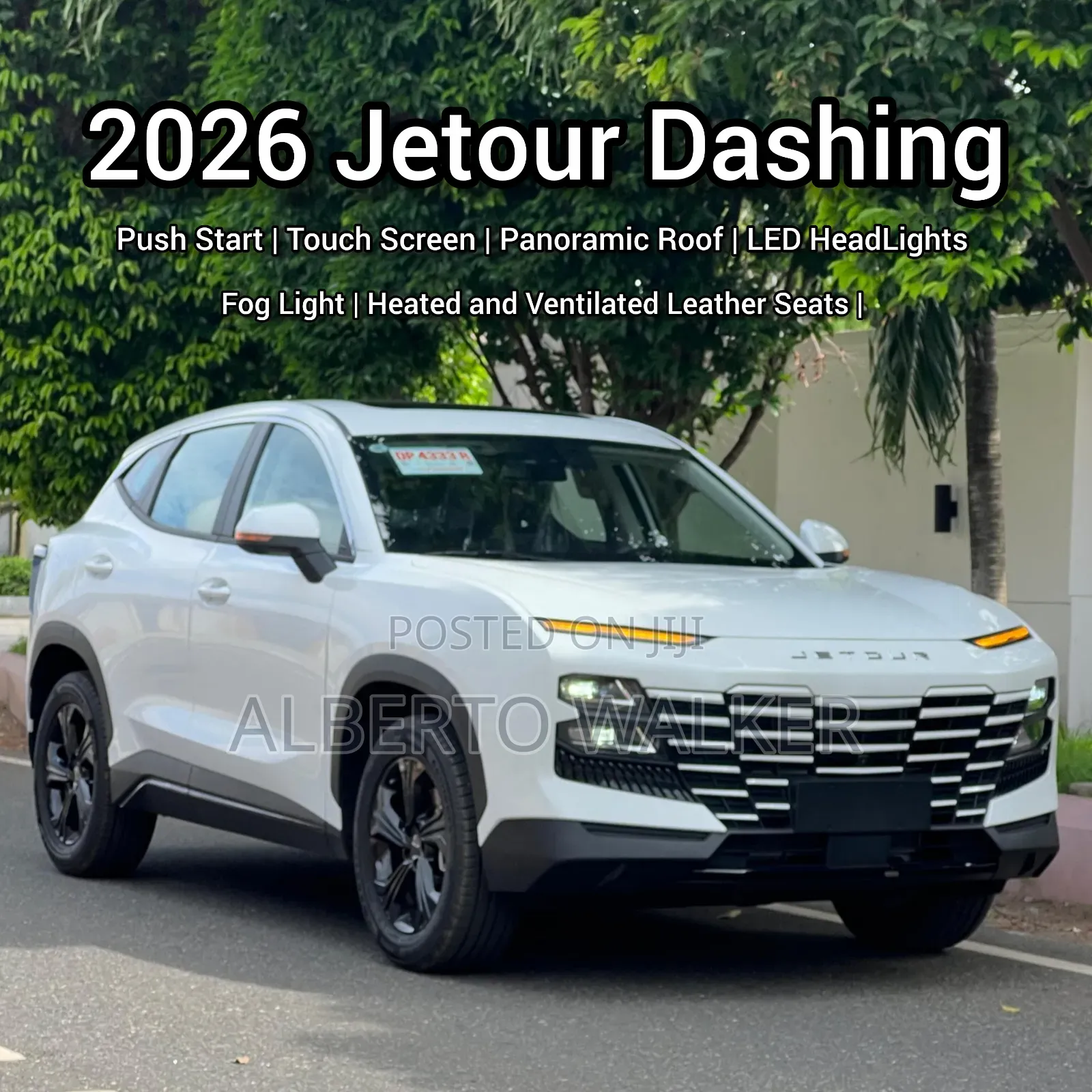 New Jetour Dashing 2025 Black