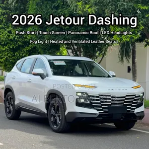 New Jetour Dashing 2025 Black