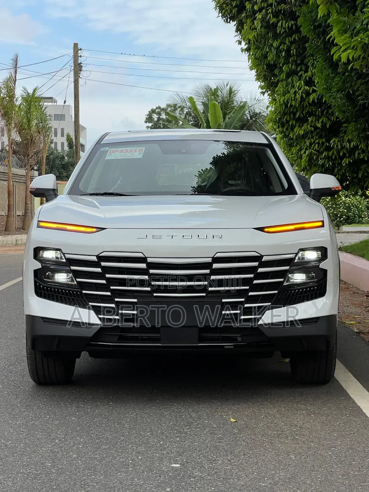 New Jetour Dashing 2025 Black