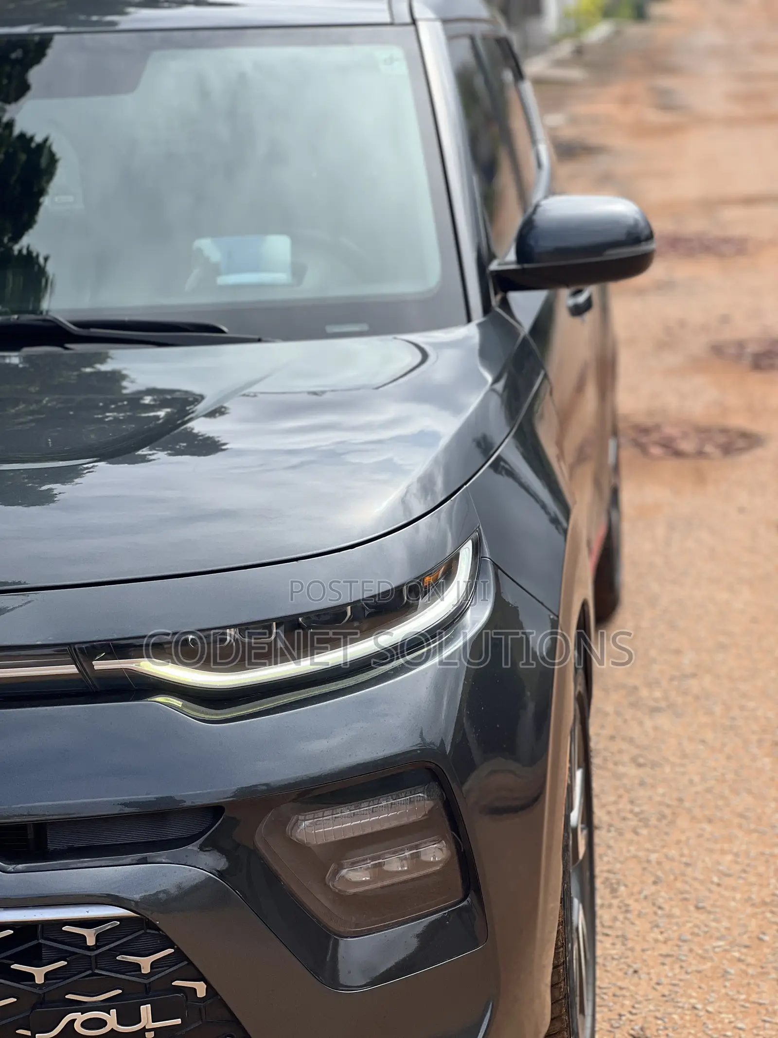 Kia Soul GT-Line 2022 Gray