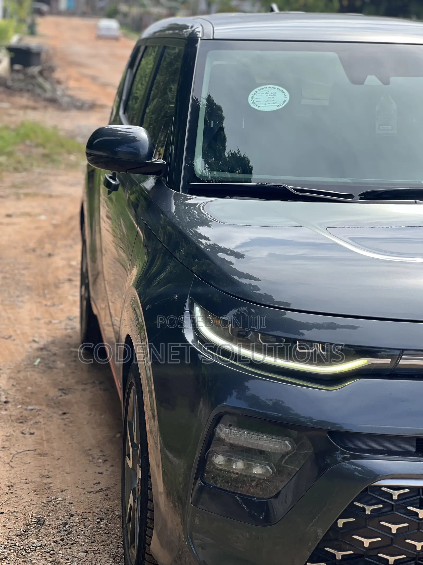 Kia Soul GT-Line 2022 Gray