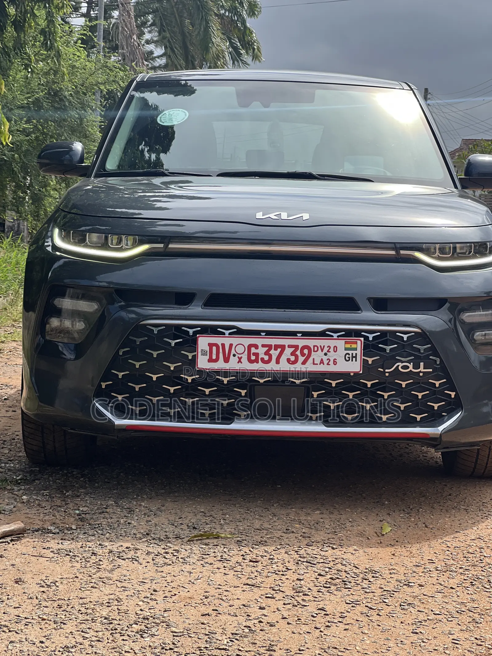 Kia Soul GT-Line 2022 Gray
