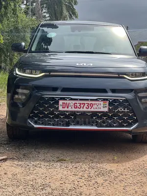 Kia Soul GT-Line 2022 Gray
