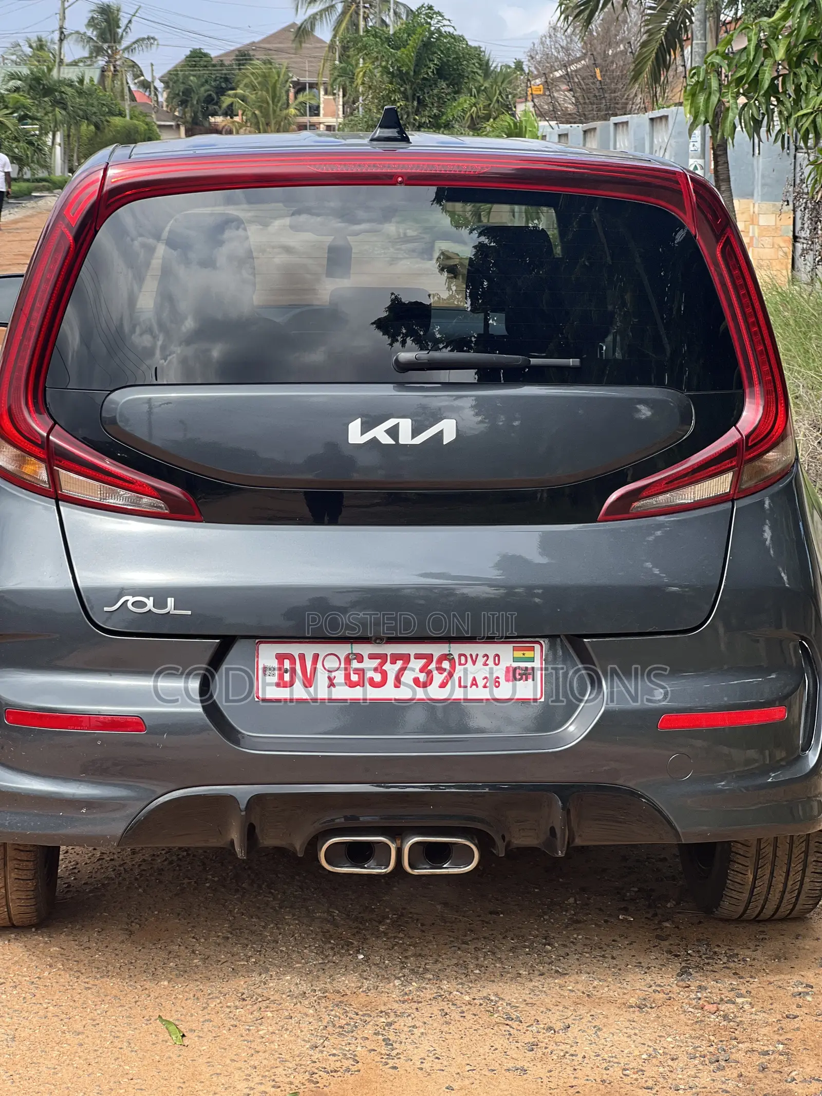 Kia Soul GT-Line 2022 Gray