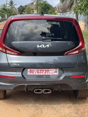 Kia Soul GT-Line 2022 Gray