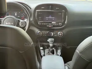 Kia Soul GT-Line 2022 Gray