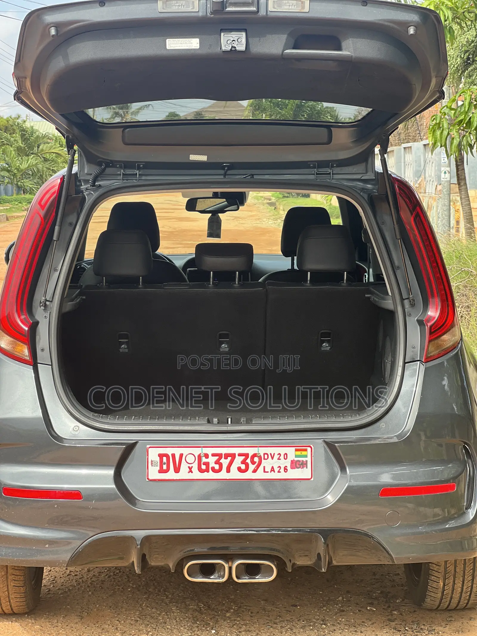 Kia Soul GT-Line 2022 Gray