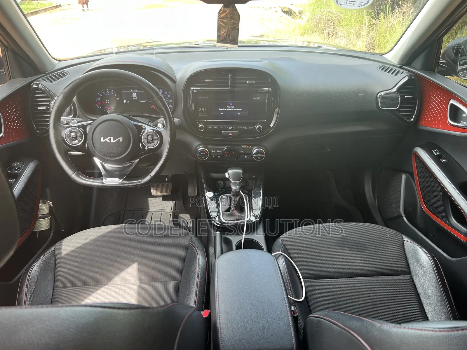 Kia Soul GT-Line 2022 Gray
