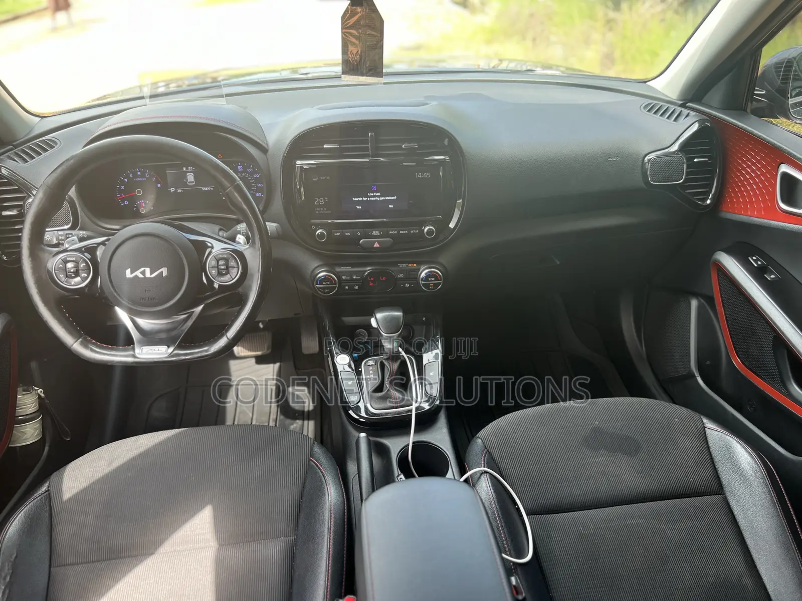 Kia Soul GT-Line 2022 Gray
