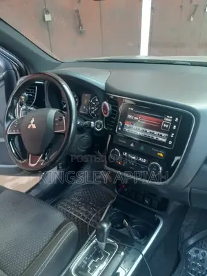 Mitsubishi Outlander 2018 Black