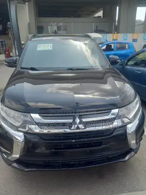 Mitsubishi Outlander 2018 Black