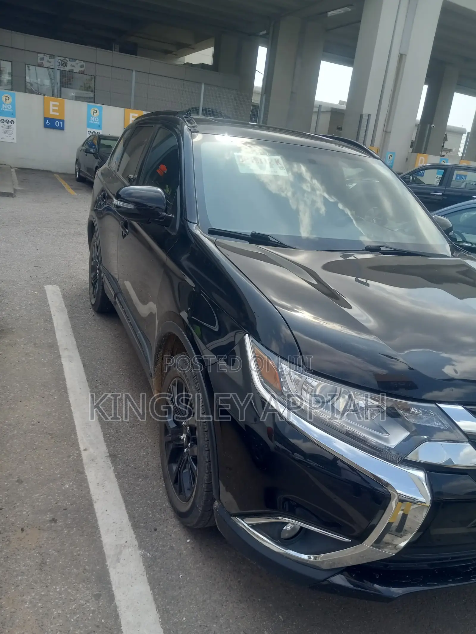Mitsubishi Outlander 2018 Black