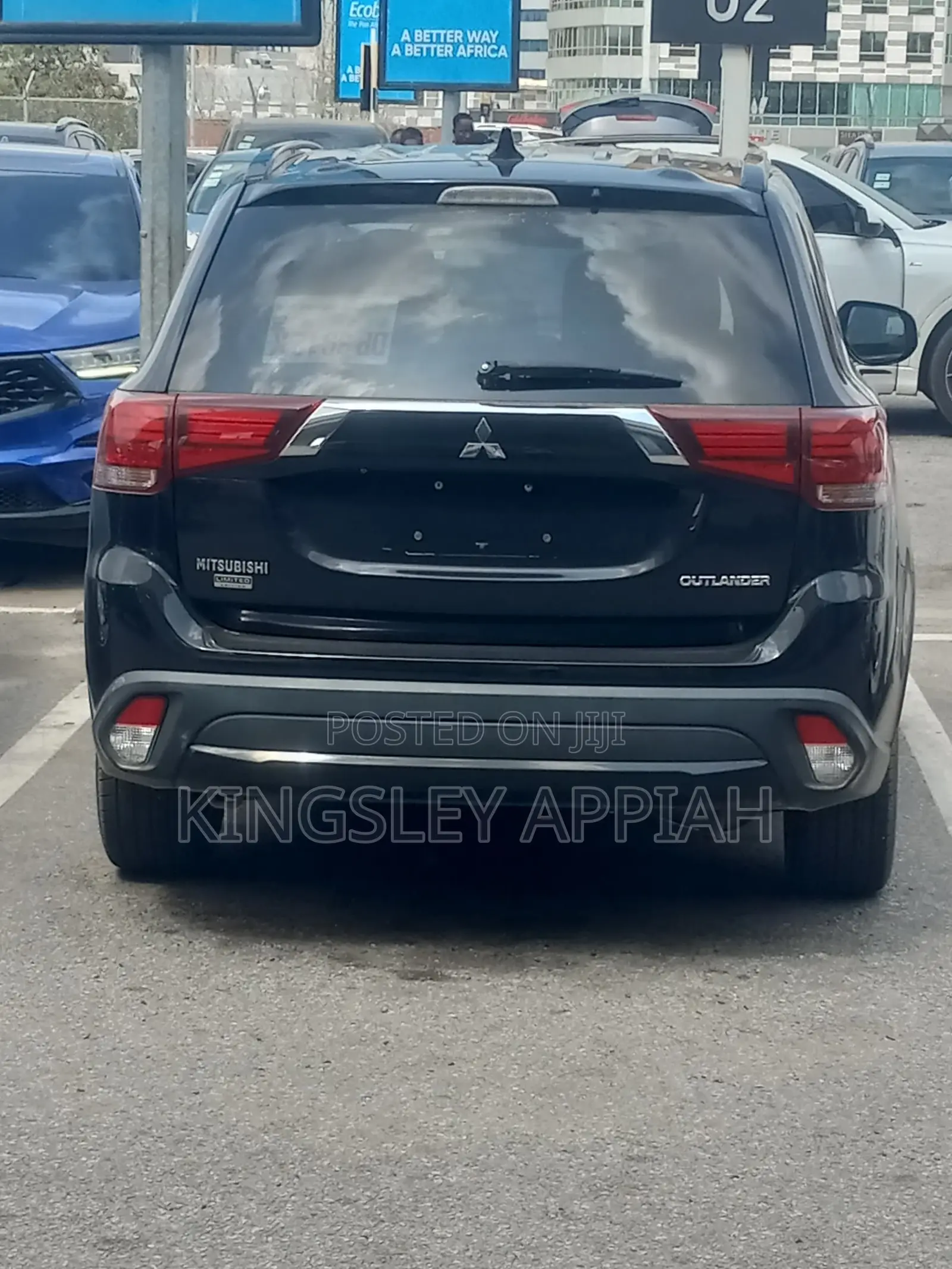 Mitsubishi Outlander 2018 Black