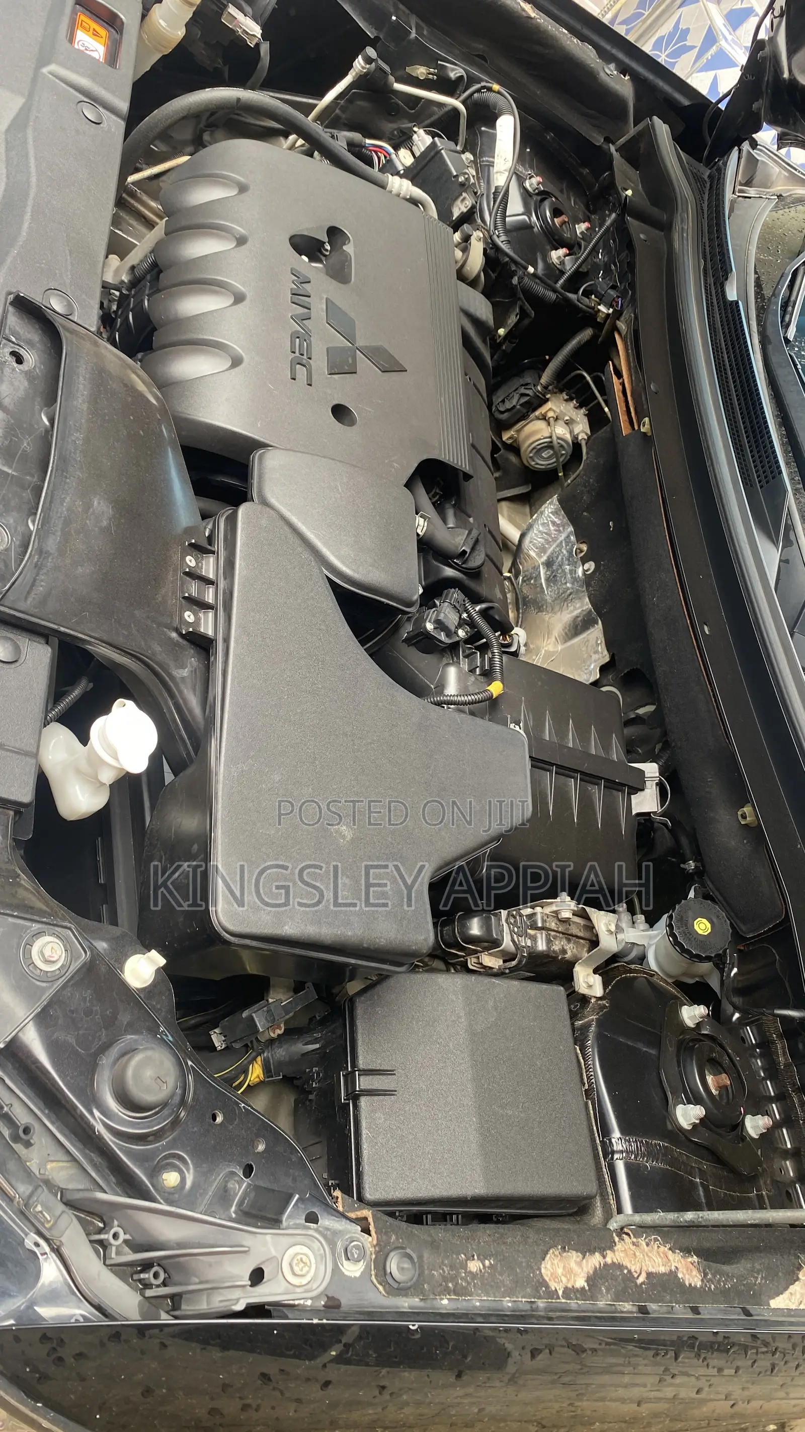 Mitsubishi Outlander 2018 Black