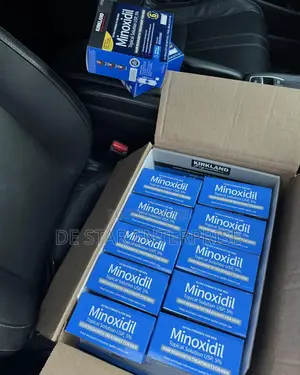 Kirkland Minoxidil Full Box [ 6 Bottles + Dropper ]