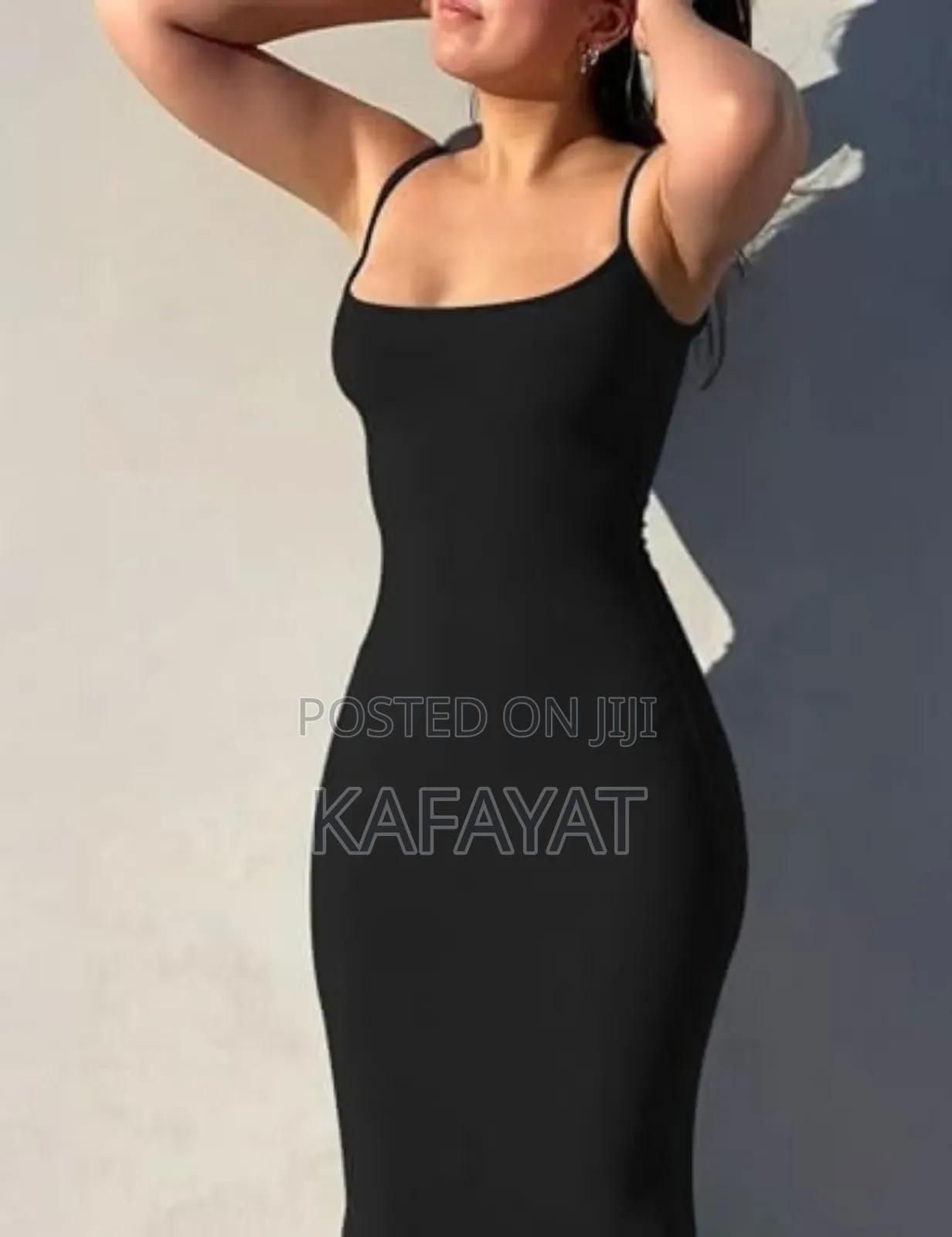 Sexy Bodycon Spaghetti Sleeveless Strap Dress