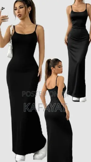 Sexy Bodycon Spaghetti Sleeveless Strap Dress