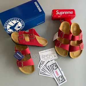 Birkenstiock Arizona Red