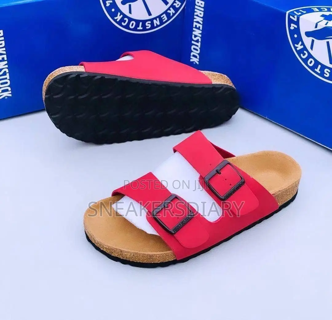 Birkenstiock Arizona Red