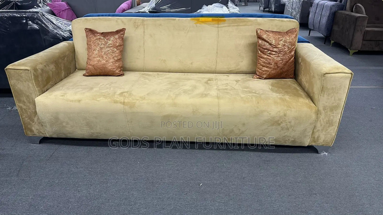 3 Seater Sofa
