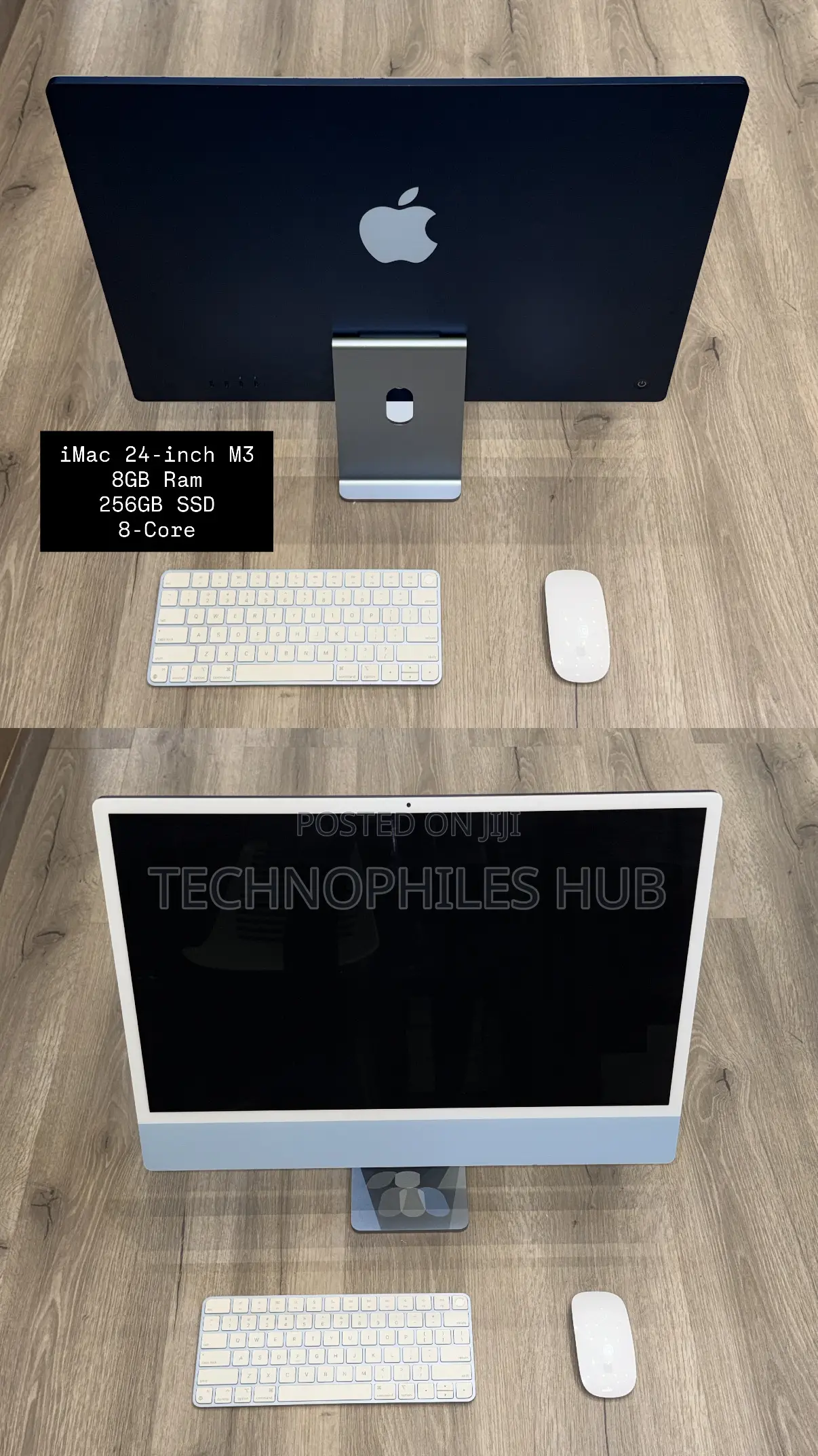 Desktop Computer Apple iMac M3 8GB Apple M3 SSD 256GB