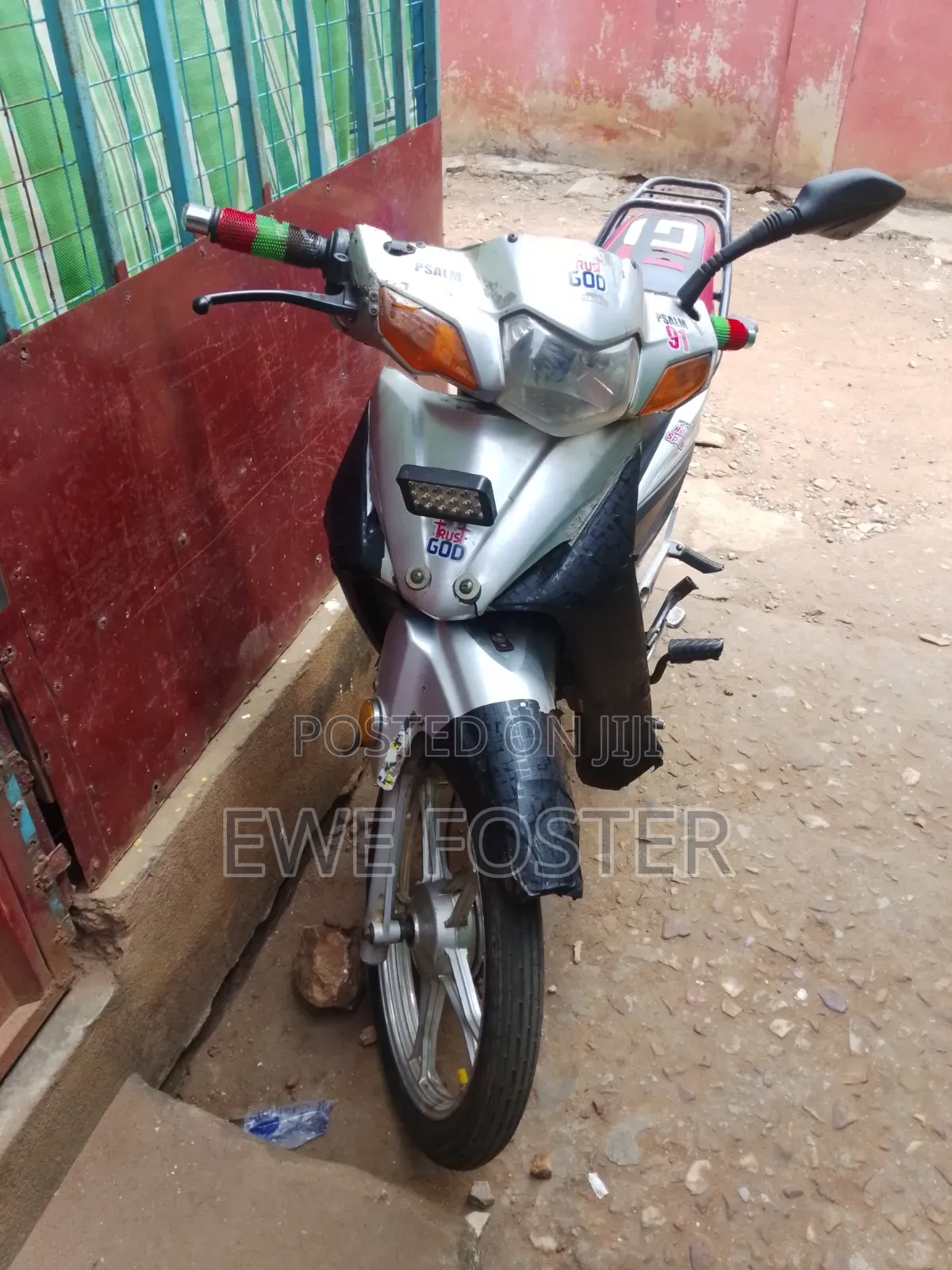 Haojue HJ110-3 2024 Silver