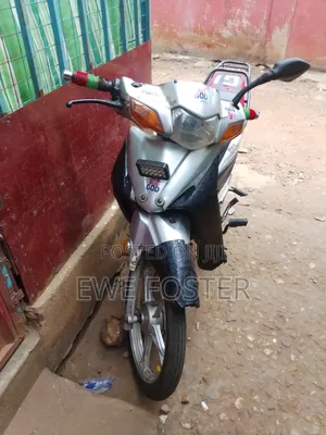 Haojue HJ110-3 2024 Silver