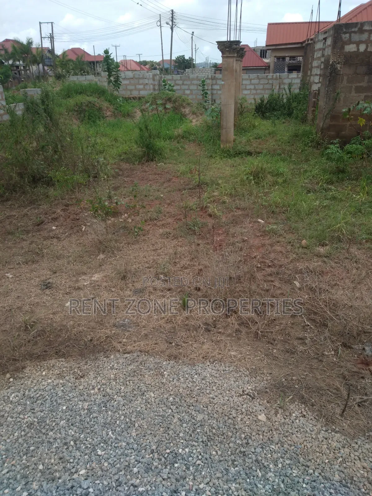 Uncompleted Title 3 Bedroom House for Sale