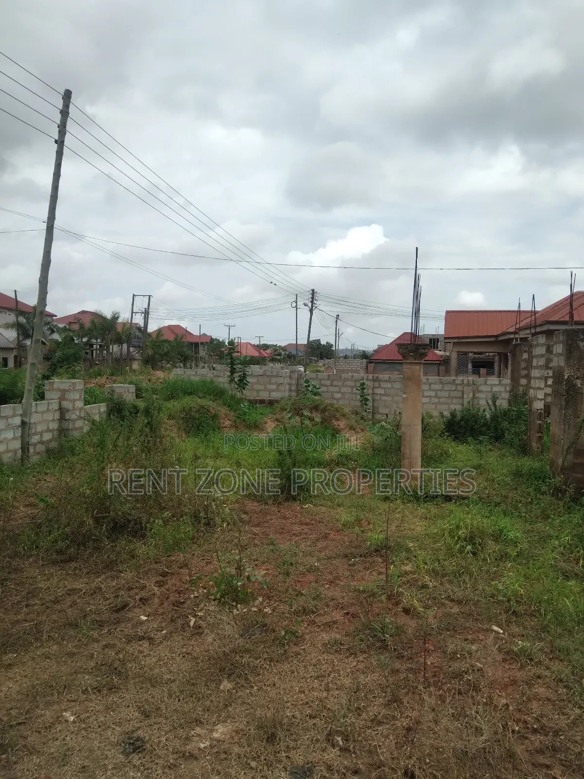 Uncompleted Title 3 Bedroom House for Sale