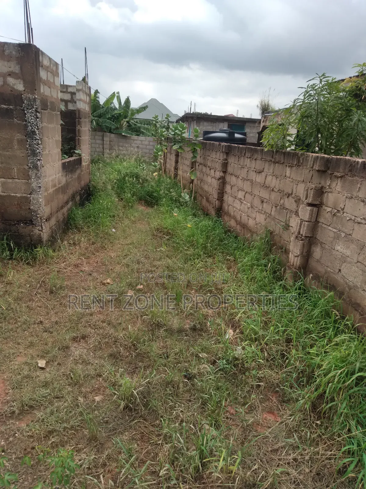 Uncompleted Title 3 Bedroom House for Sale