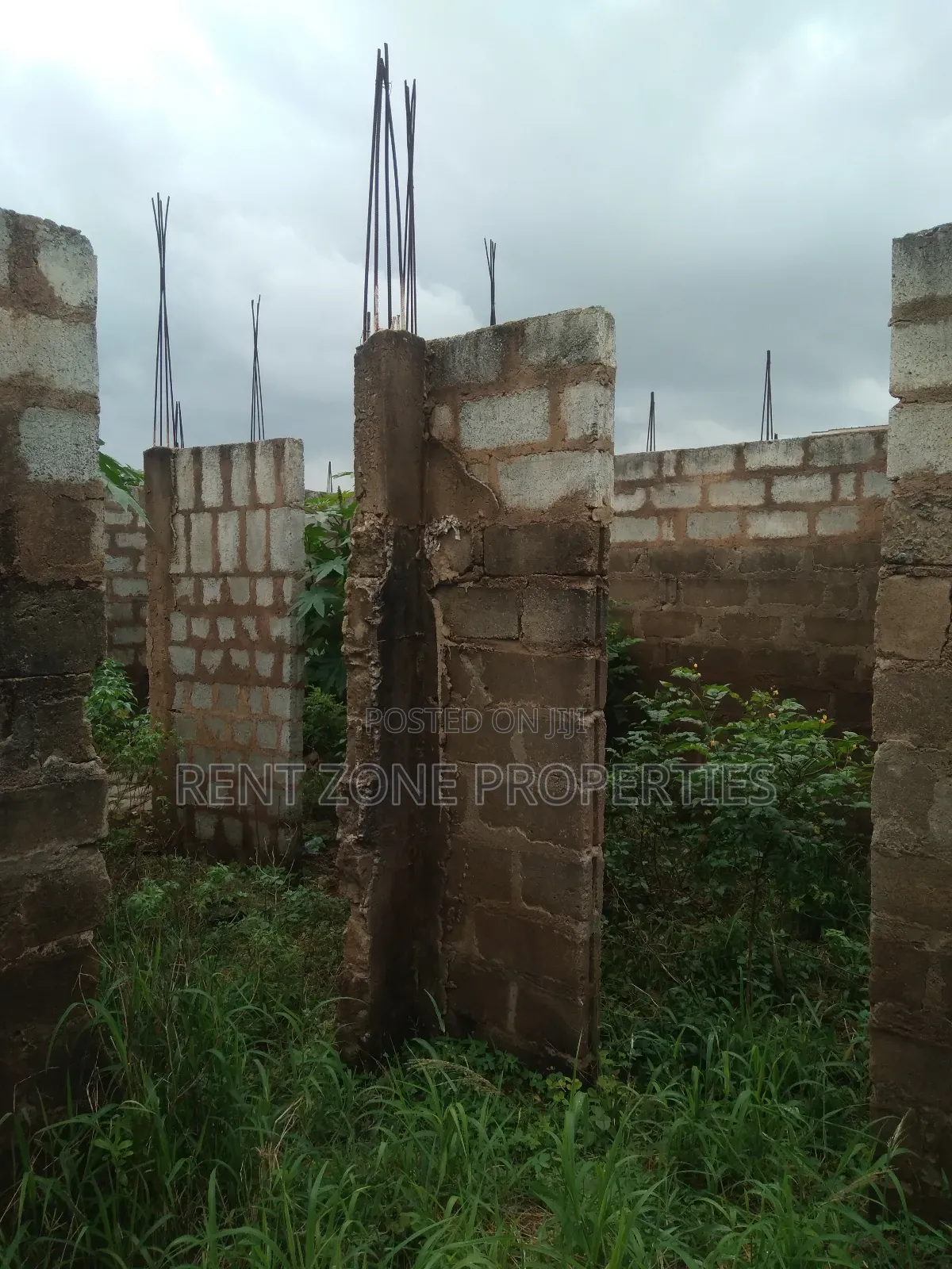 Uncompleted Title 3 Bedroom House for Sale