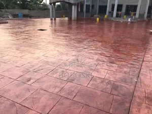 Stamp Concrete Design