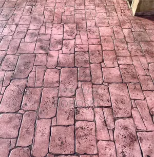 Stamp Concrete Design