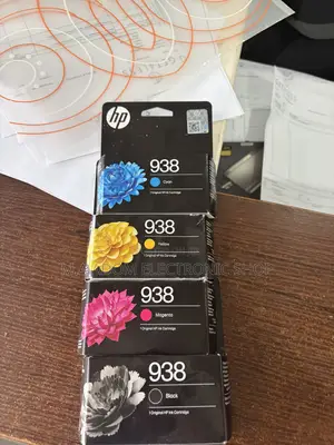 HP 938 Inks All Set of Colores