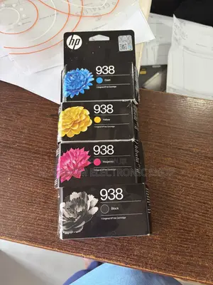 HP 938 Inks All Set of Colores