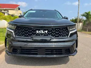 Kia Sorento SX Prestige 2021 Black