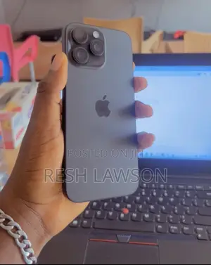 Apple iPhone 16 Pro Max 256 GB Black