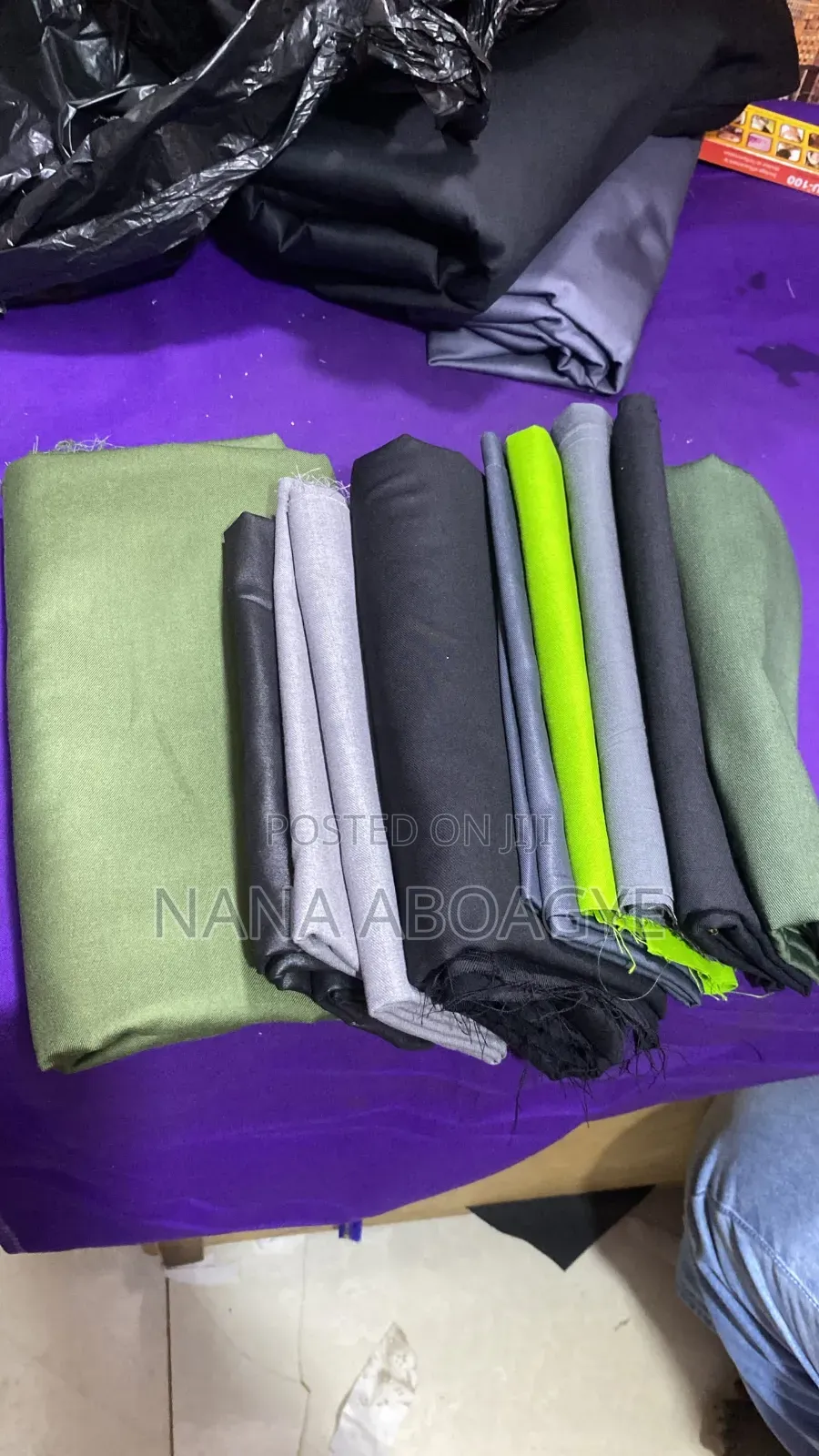 Fabrics for Sale