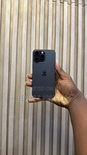 Apple iPhone 16 Pro Max 256 GB Black