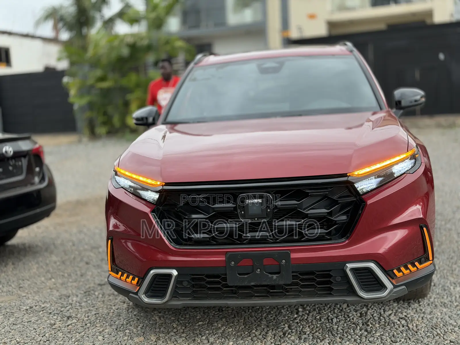 Honda CR-V 2024 Red