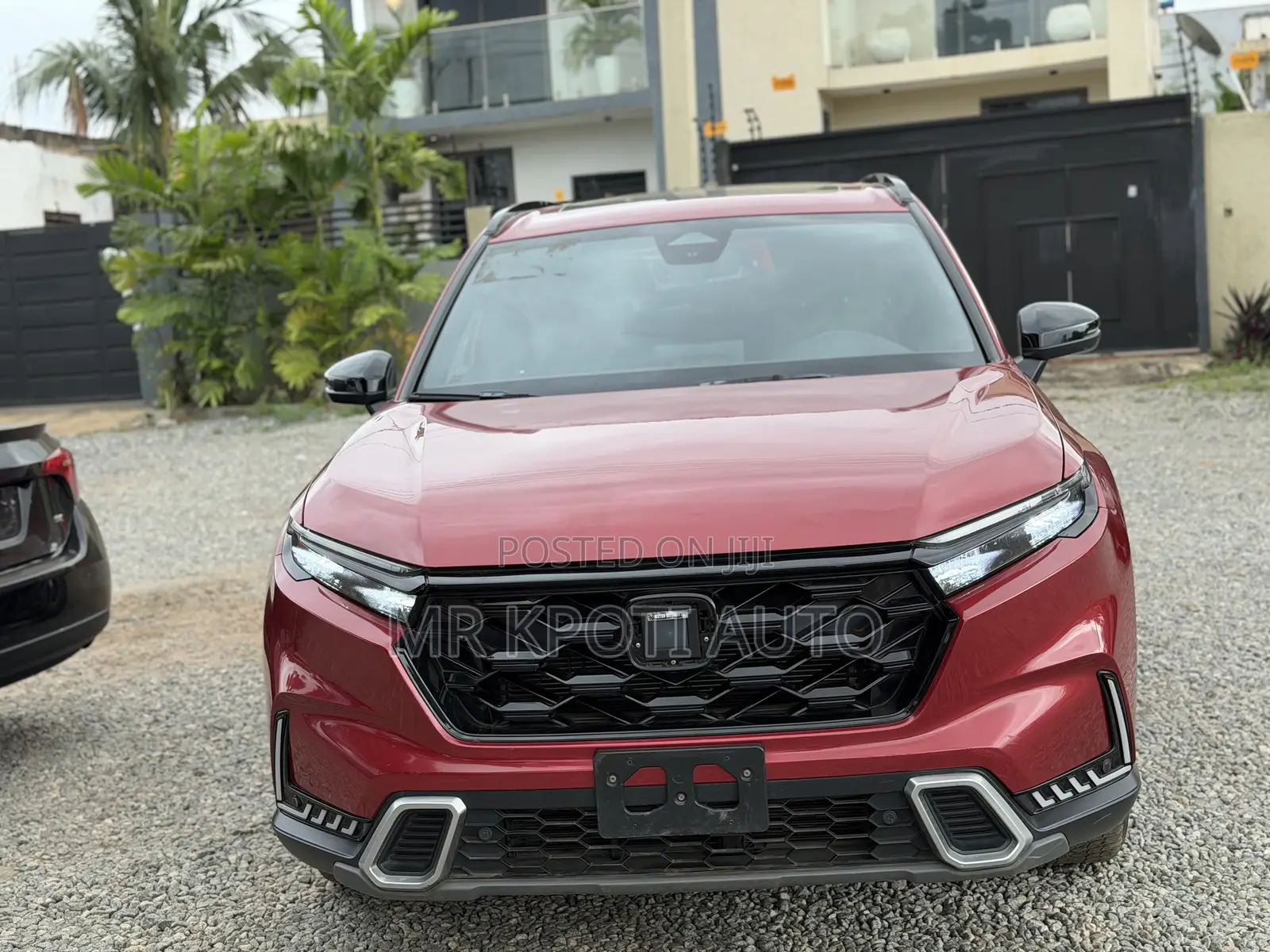 Honda CR-V 2024 Red