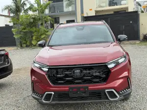Honda CR-V 2024 Red