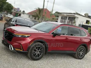 Honda CR-V 2024 Red