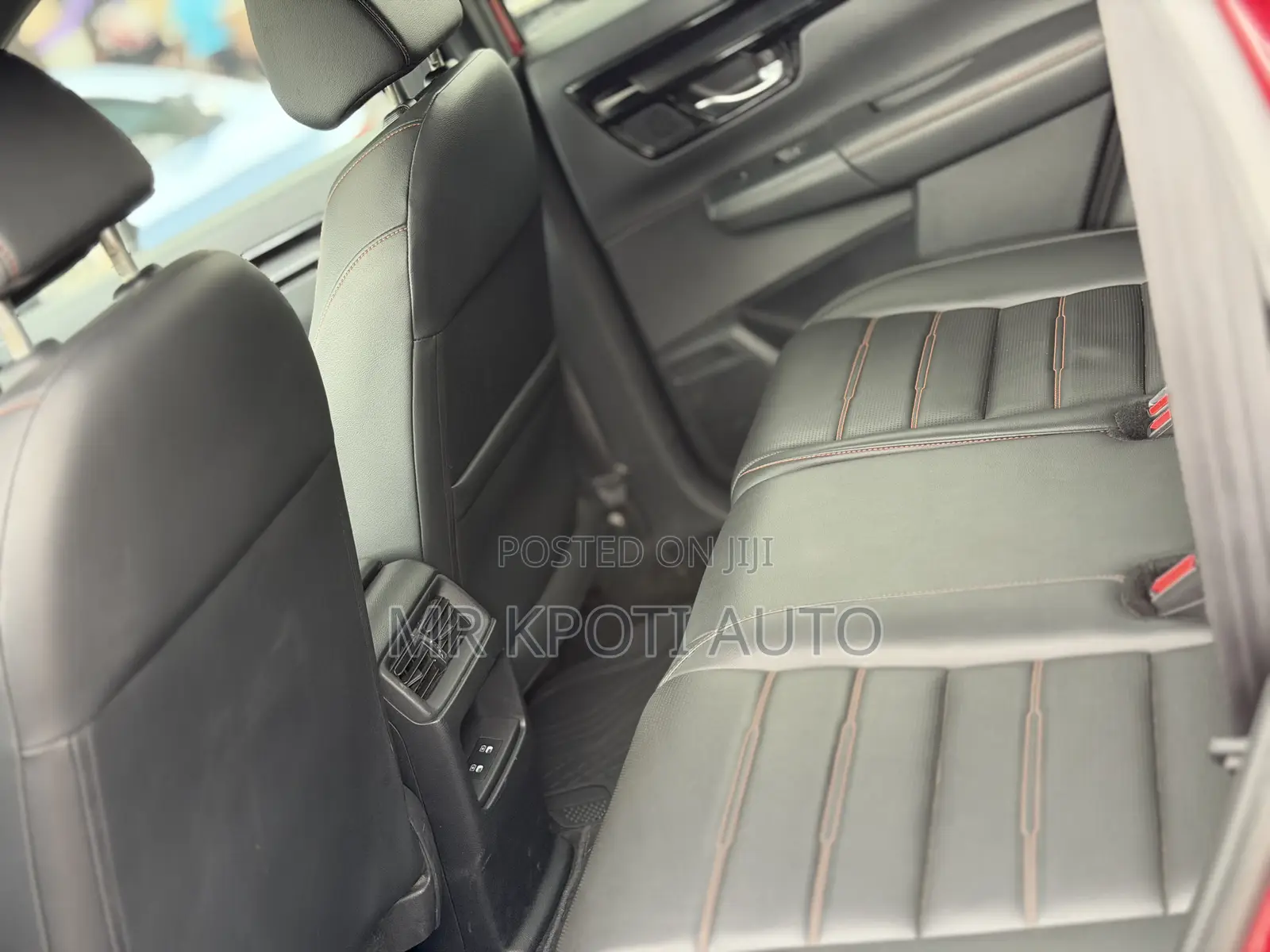 Honda CR-V 2024 Red